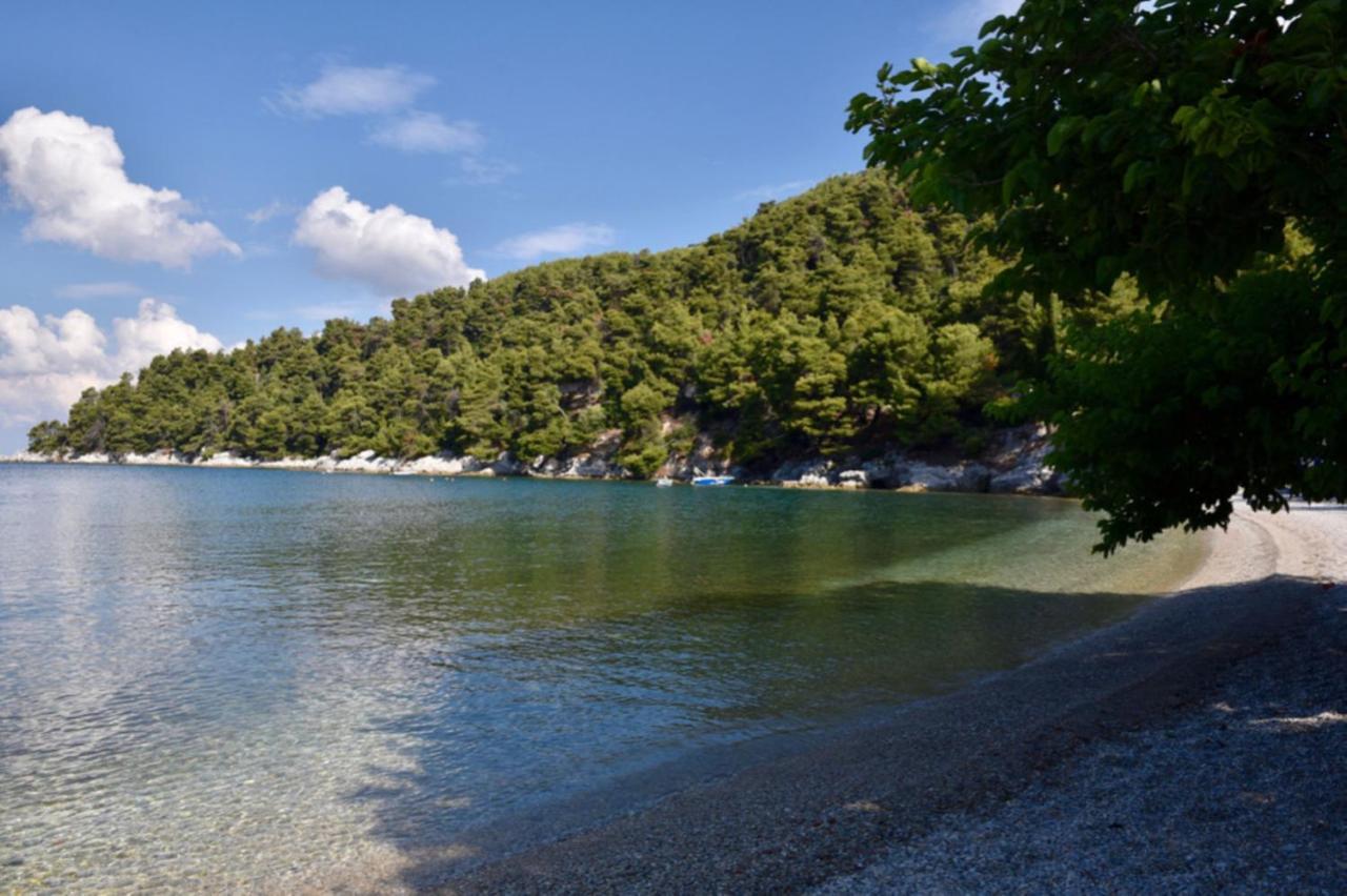 Skopelos Country House Diamantis & Chrisi Agnontas Luaran gambar