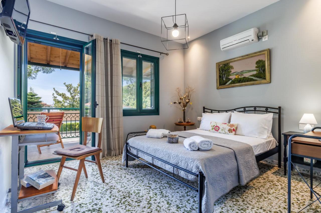 Skopelos Country House Diamantis & Chrisi Agnontas Luaran gambar