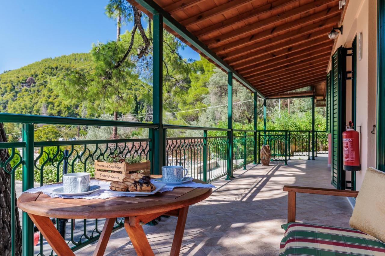 Skopelos Country House Diamantis & Chrisi Agnontas Luaran gambar