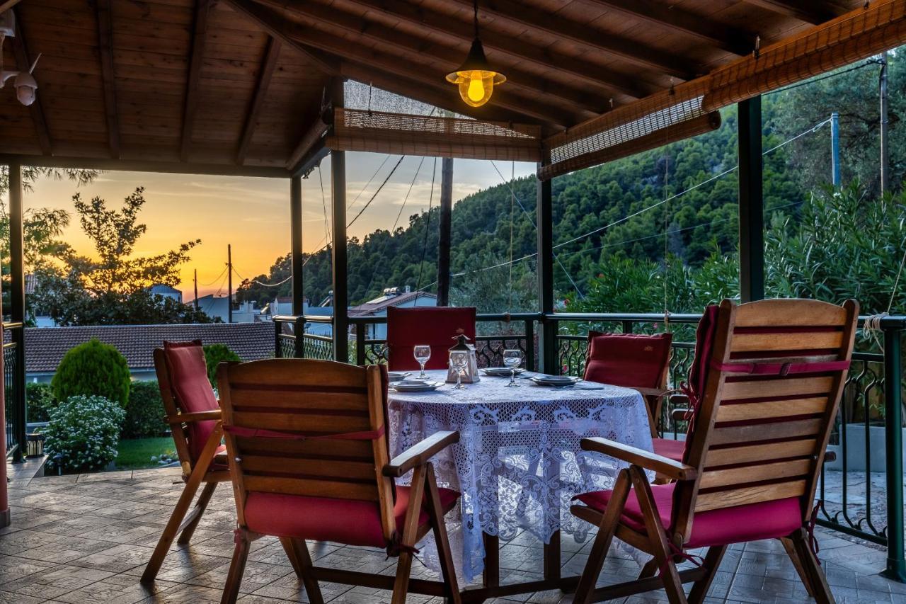 Skopelos Country House Diamantis & Chrisi Agnontas Luaran gambar