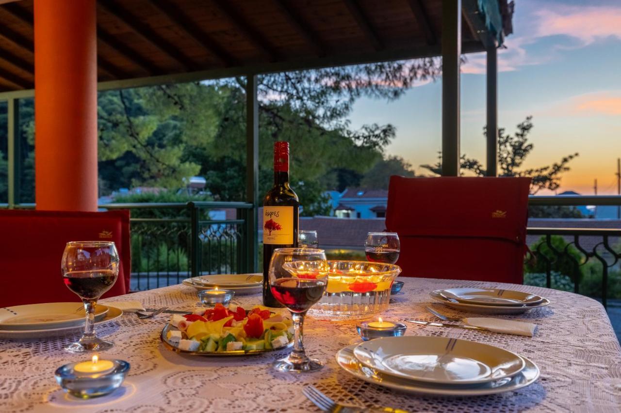 Skopelos Country House Diamantis & Chrisi Agnontas Luaran gambar