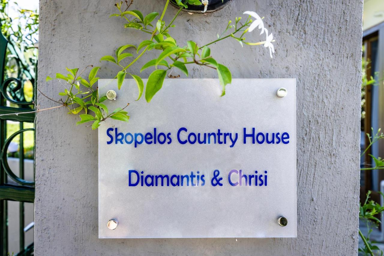 Skopelos Country House Diamantis & Chrisi Agnontas Luaran gambar