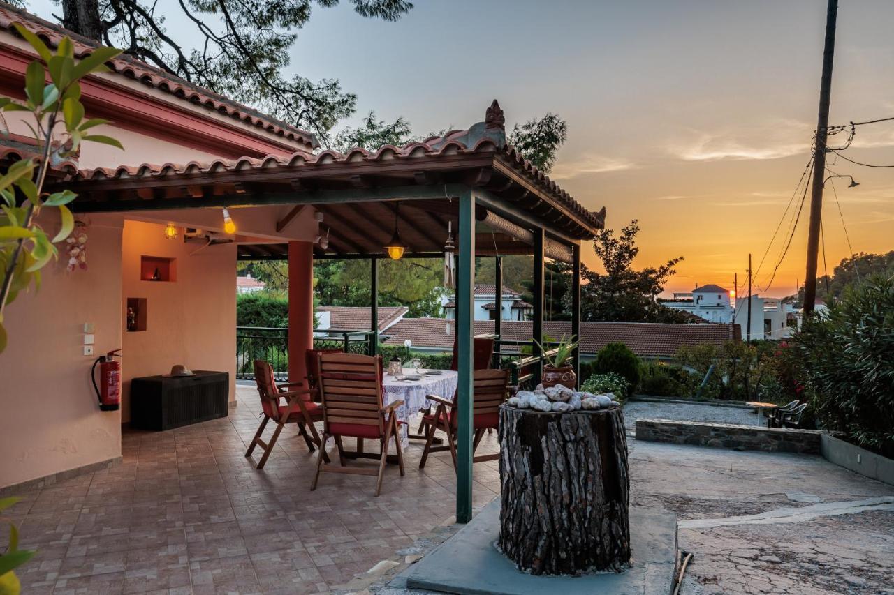 Skopelos Country House Diamantis & Chrisi Agnontas Luaran gambar