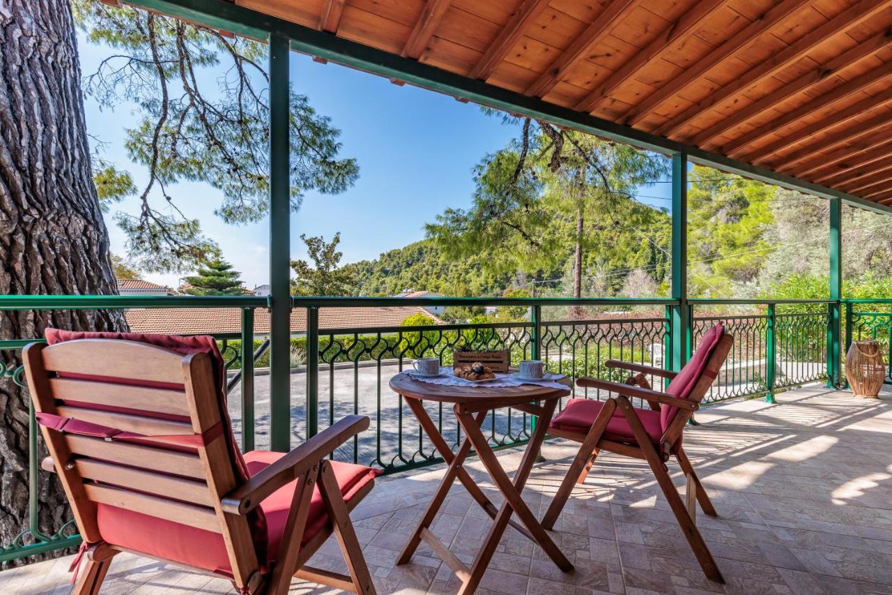 Skopelos Country House Diamantis & Chrisi Agnontas Luaran gambar