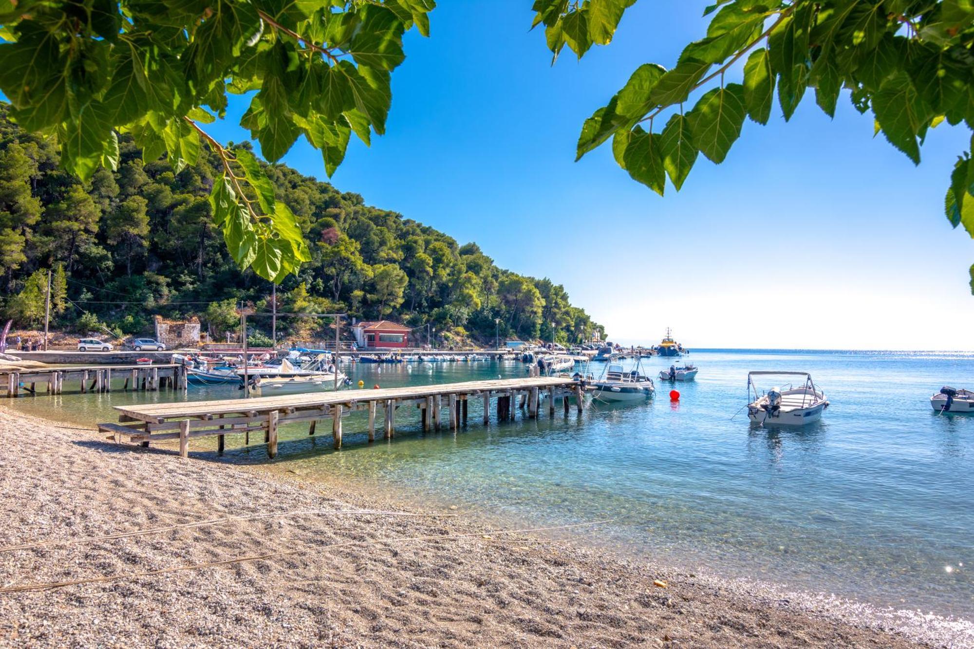 Skopelos Country House Diamantis & Chrisi Agnontas Luaran gambar