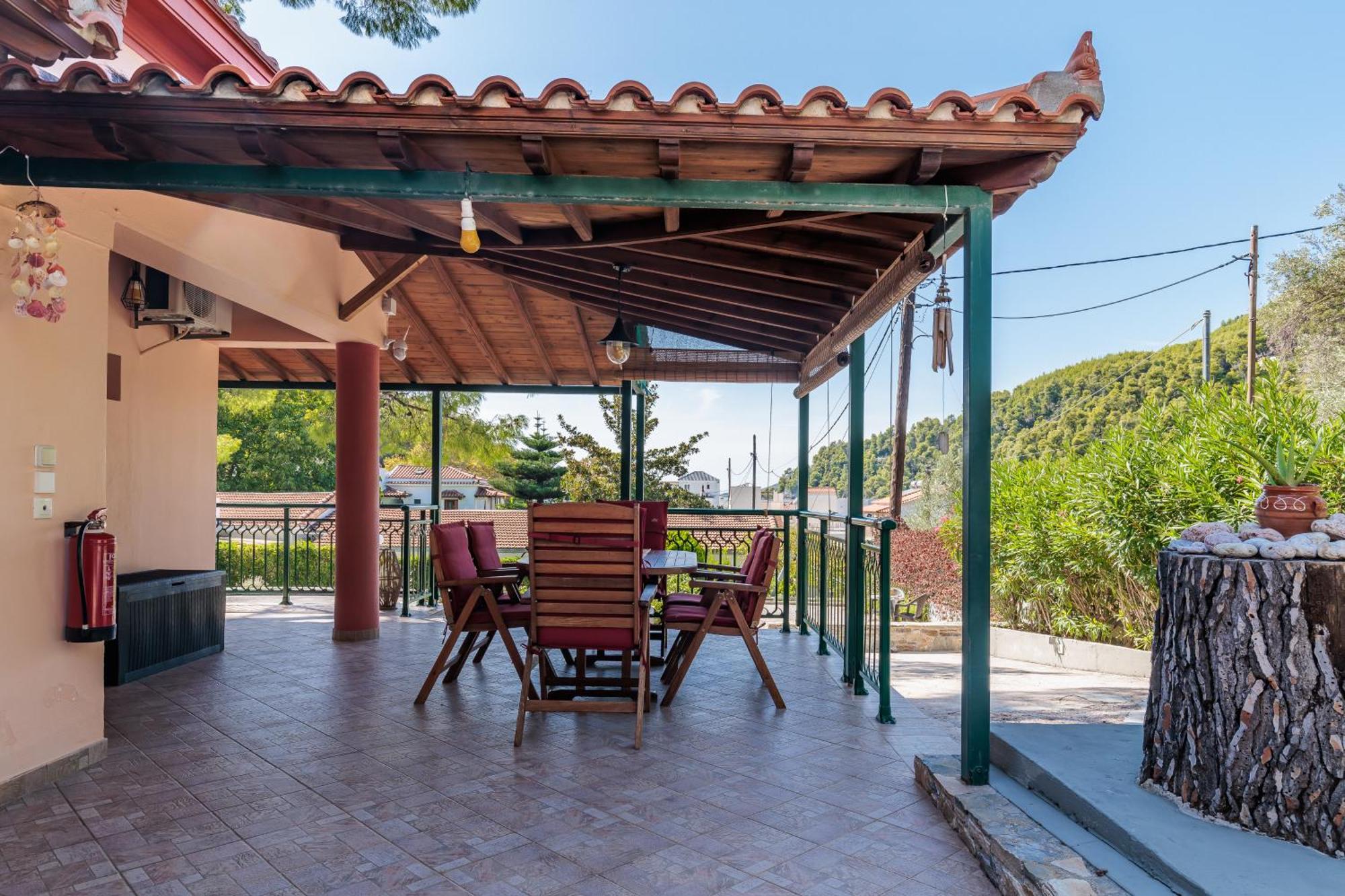 Skopelos Country House Diamantis & Chrisi Agnontas Luaran gambar