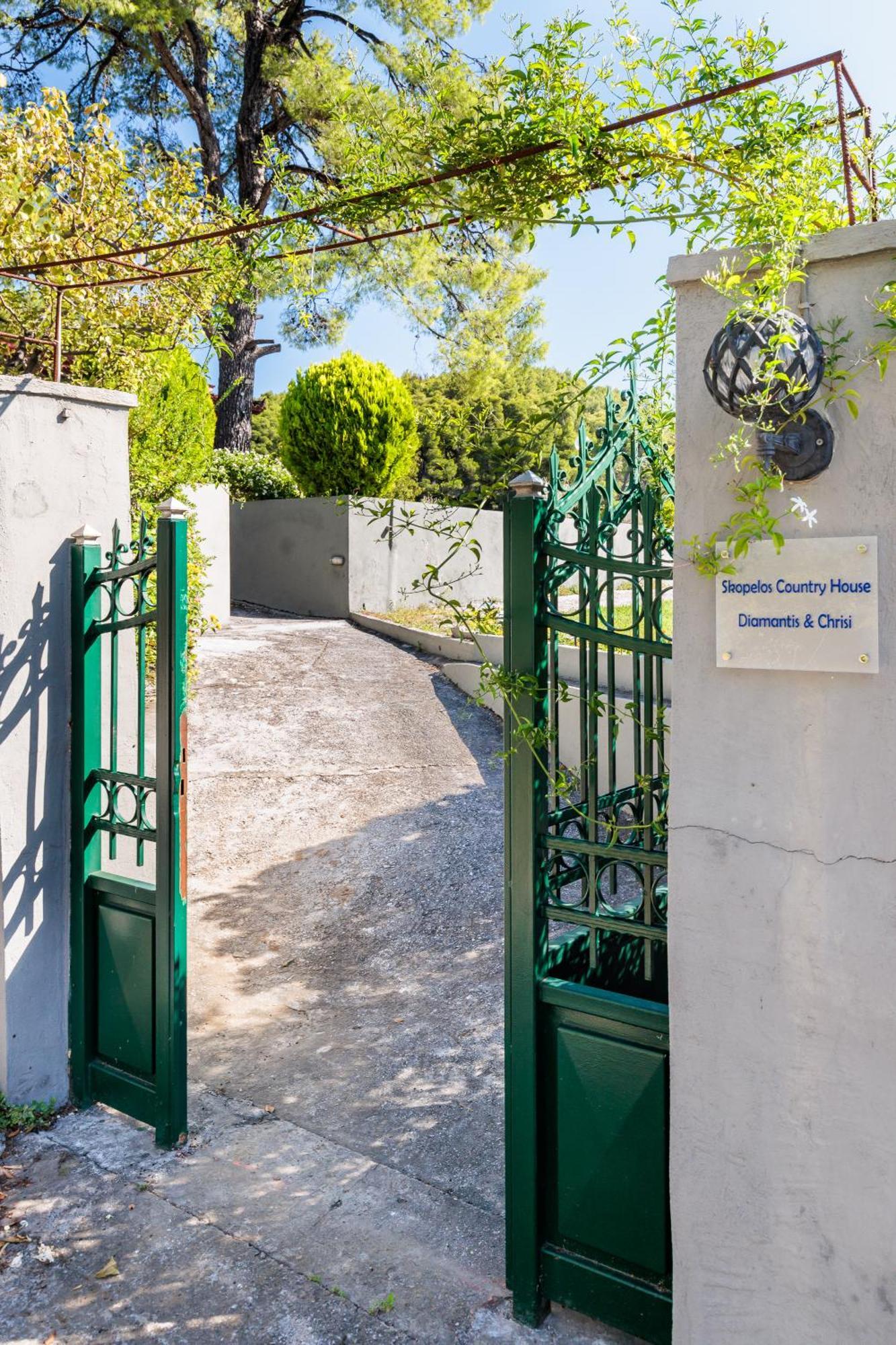 Skopelos Country House Diamantis & Chrisi Agnontas Luaran gambar