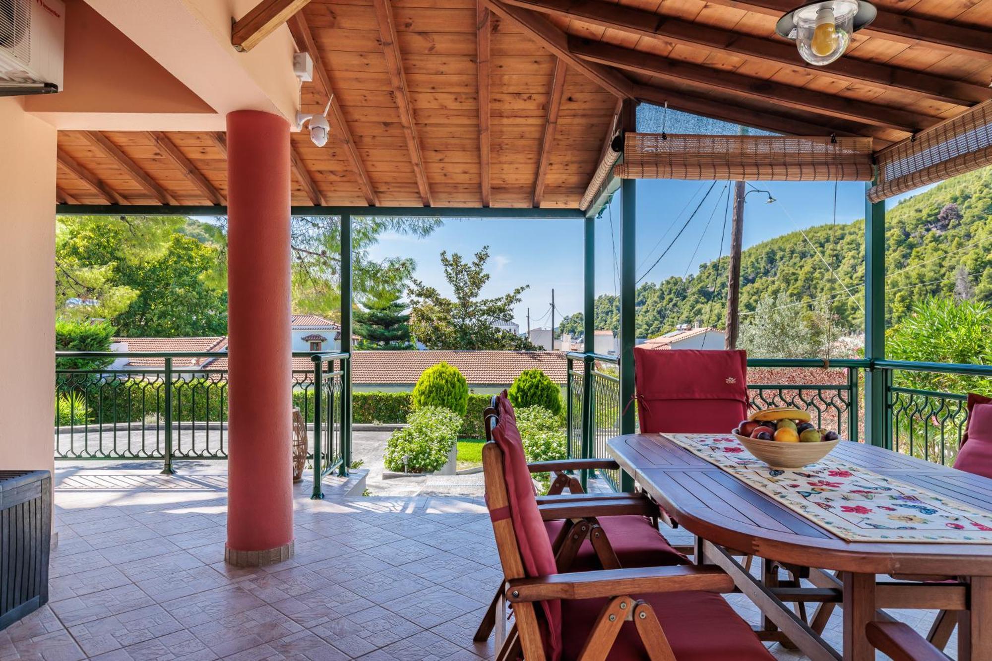 Skopelos Country House Diamantis & Chrisi Agnontas Luaran gambar
